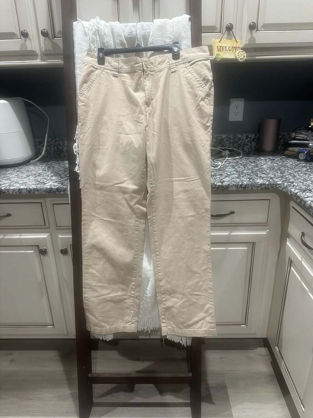 Columbia Sportswear Company Mens Tan Chino Utility Pants Size 38x34